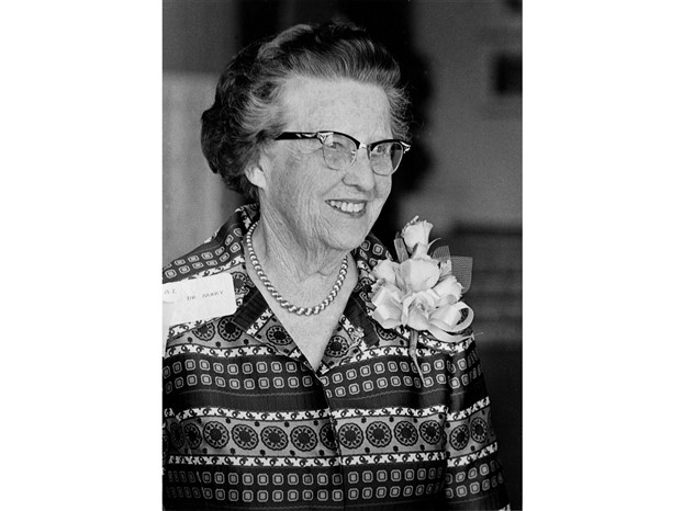 Dr. Mary Hill Fulstone, California/Berkeley - Mu, 1950 Woman of the Year